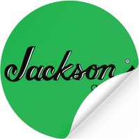 Jackson Guitar — Autocollants et stickers