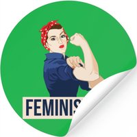 Feminist — Autocollants et stickers
