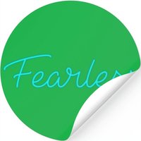 Fearless — Stickers & Decals