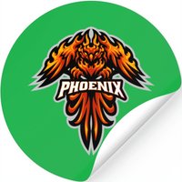 Phoenix — Autocollants et stickers