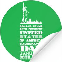Donald Trump - Donald Trump 45th President Unite — Stickers & Decals