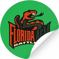 Florida A And M Rattlers — Stickers & Decals