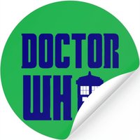 Doctor Who -11th Doctor — Autocollants et stickers
