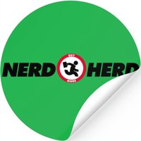 Chuck Nerd Herd — Stickers & Decals