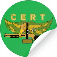 Cert 1 Corrections Tactical Officer — Stickers & Decals