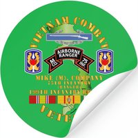 M Co 75th Infantry Ranger 199th Inf Bde Ssi — Autocollants et stickers
