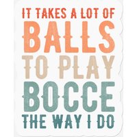 Petanque Boule Bocce Player Funny Saying