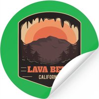 Lava Beds National Monument Park Travel California — Autocollants et stickers