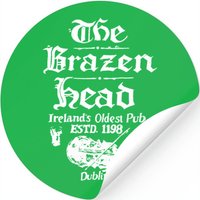 Dublin Ireland Stickers Irish Beer Sticker Irish Pub