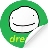 Dream Merch Cosplay Stickers