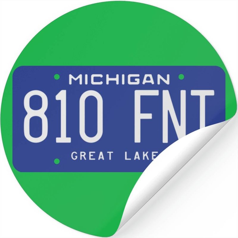 810 Fnt — Autocollants et stickers