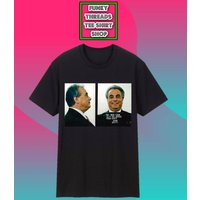 John Gotti Teflon Don Mugshot Men's Tee Shirt — T-shirts pour hommes