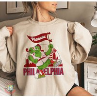 Phillie Phanatic Sweatshirt, Dancing On My Own Phillies Sweatshirt, Philly Ring The Bell