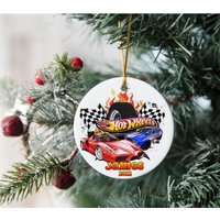 Hot Wheels Ornaments, Custom Hot Wheel Ornaments