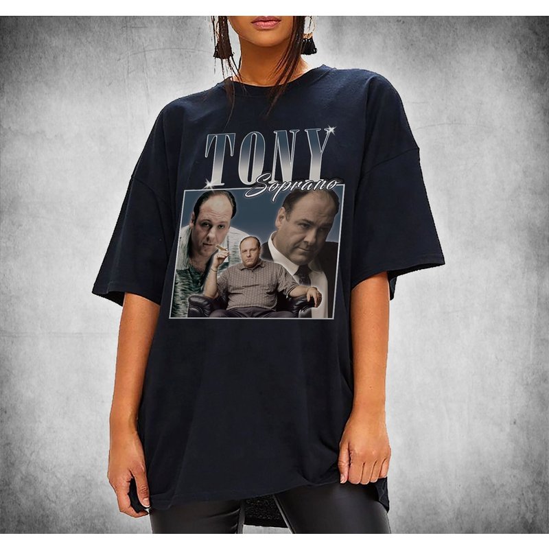 Tony Soprano T Shirt — T-shirts pour hommes