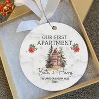 Our First Apartment Ornament — Ornaments