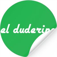 El Duderino — Stickers & Decals
