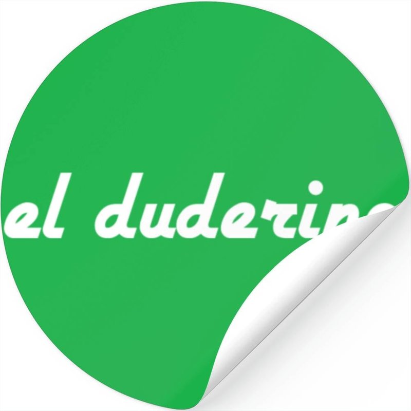 El Duderino — Autocollants et stickers