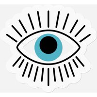 Greek Evil Eye, Greek Evil Eye — Autocollants et stickers