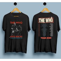 The Who Hits Back North American Tour T-shirt — T-shirts pour hommes