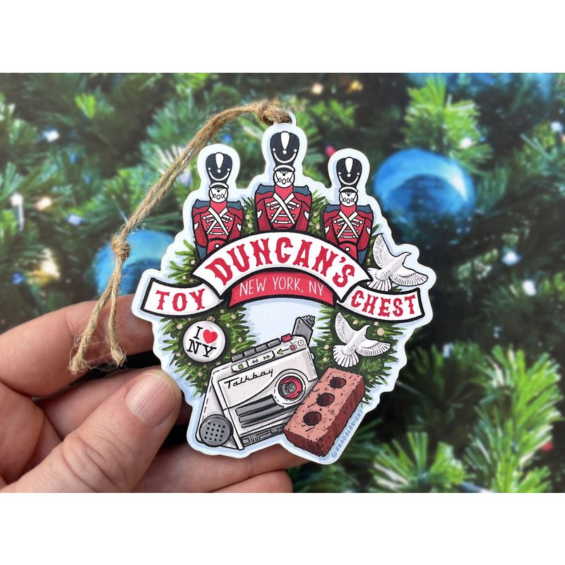 Duncan's Toy Chest Christmas Ornament - Home Alone 2 Ornament — Ornaments