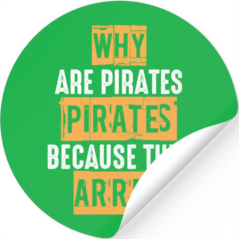 Pirate, Pirate Flag, Pirate Ship — Stickers & Decals