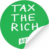 Aoc Tax The Rich Merch