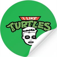 I Like Turtles, Gift I Like Turtles — Autocollants et stickers