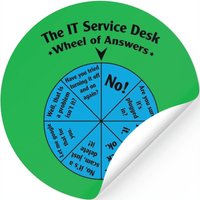 Wheel Of Answers — Autocollants et stickers