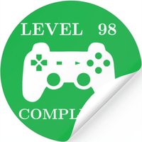 Gamer 98 Sticker Stickers — Autocollants et stickers