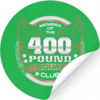 400 Pound Squat Club For Powerlifter Weightlifter