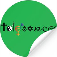 Tolerance — Autocollants et stickers