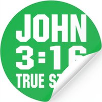 John 3 16 True Story — Stickers & Decals
