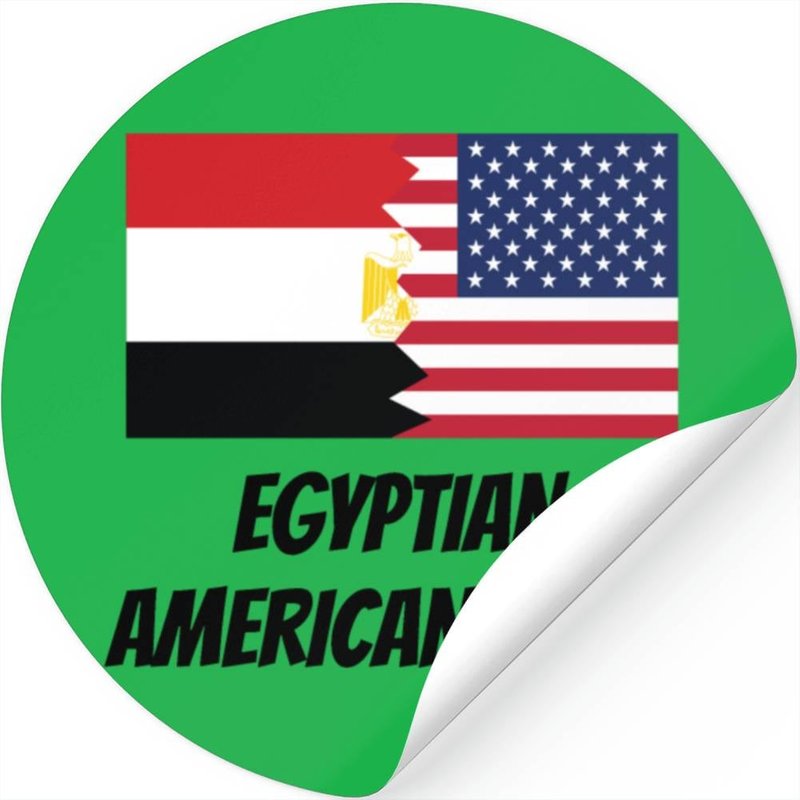 Egyptian American Pride — Autocollants et stickers