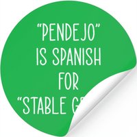 Pendejo Is Spanish For Stable Genius