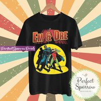 Em & Dre Vintage Bootleg Classic Graphic Shirt