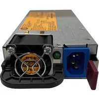 HP PS-2751-9C-LF | 750-Watts 200-240V AC 4.1A 50-60Hz 80-Plus Titanium Hot-Plug Redundant Power Supply for ProLiant DL360P Gen8 Server / ProCurve 5412ZL Switch