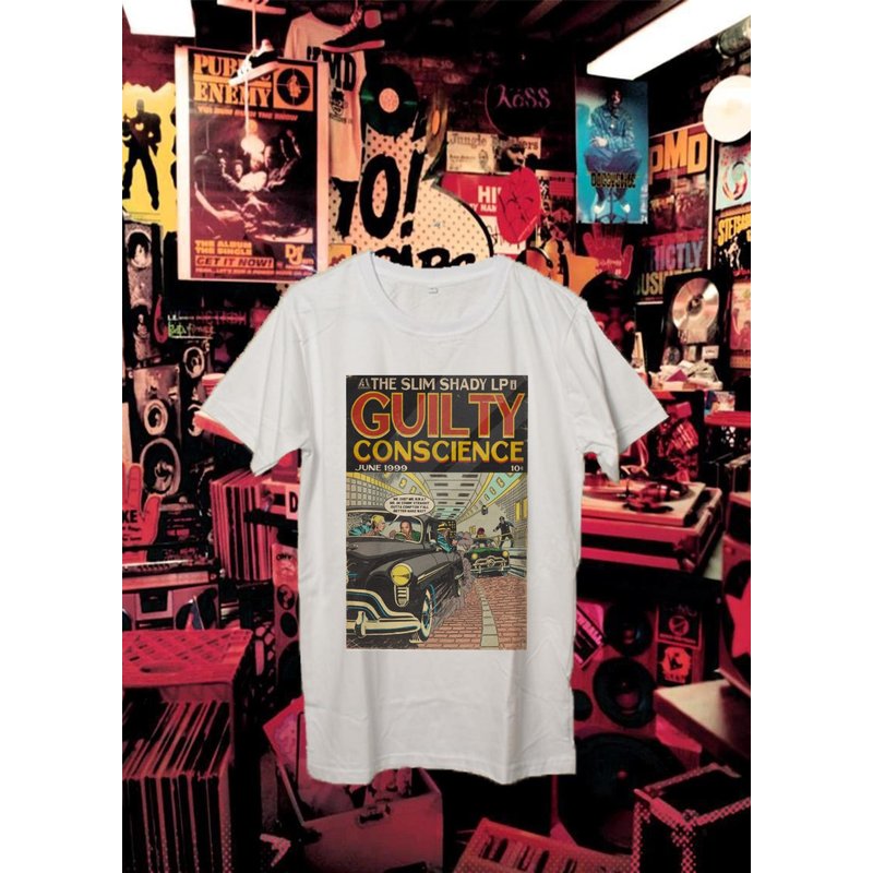 The Eminem Show T-shirt - The Slim Shady T-shirt — Mens T Shirts