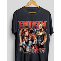 Eminem- Slim Shady Shirt Throwback Tee — Mens T Shirts
