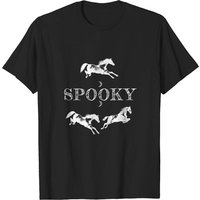 Halloween Spooky Horse T-shirt — Mens T Shirts