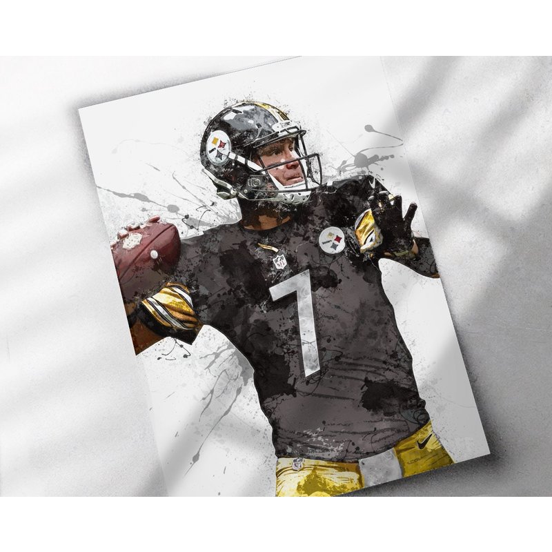 Ben Roethlisberger Poster — Posters & Prints