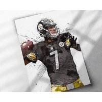 Ben Roethlisberger Poster