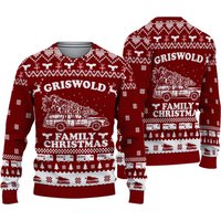 3d Griswold Family Christmas Symbol Christmas Ugly Sweater