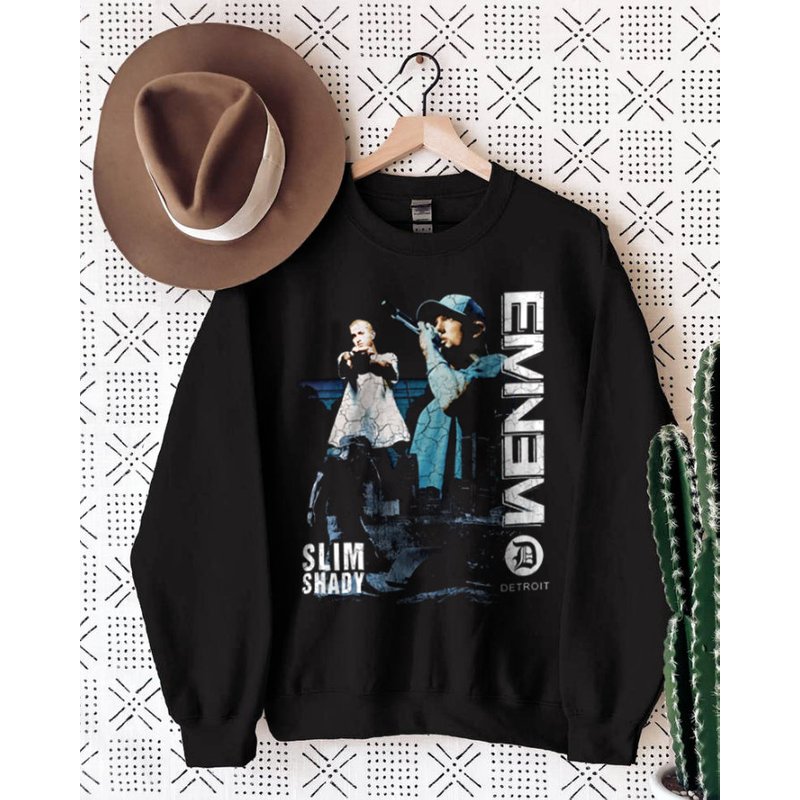 Eminem Unisex Sweatshirt — Sweats à capuche pour hommes