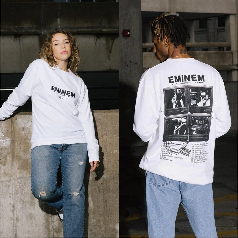The Eminem Show 20th Aniversary Shirt,the Eminem Show Shirt — Sweats à capuche pour hommes