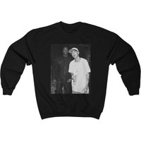 Dr.dre & Eminem Sweatshirt | 90's Hip Hop Clothing | Rapper Sweatshirt — Sweats à capuche pour hommes