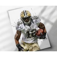 Marques Colston Poster, New Orleans Saints