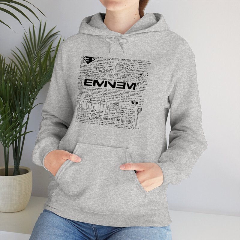 Eminem Unisex Hoodie, Eminem Hoodie — Sweats à capuche pour hommes