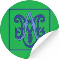 Ave Maria — Stickers & Decals