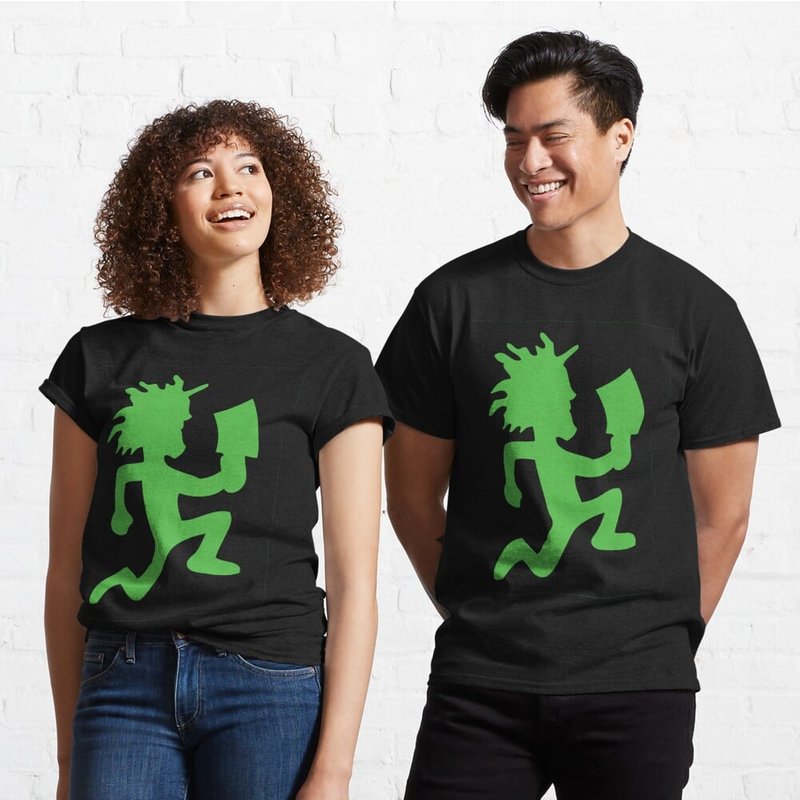 Hatchet Man Classic T-shirt — Mens T Shirts